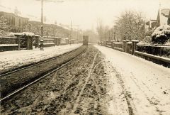 Pevensey-Road-in-the-snow.-1908.